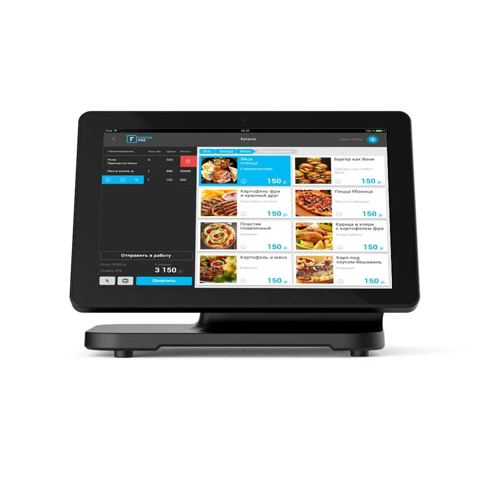 Смарт-терминал АТОЛ Sigma 10. Черный.  с ФН 15 мес. 1.2 + Автоматический тариф SIGMA + ИТС — фото 4
