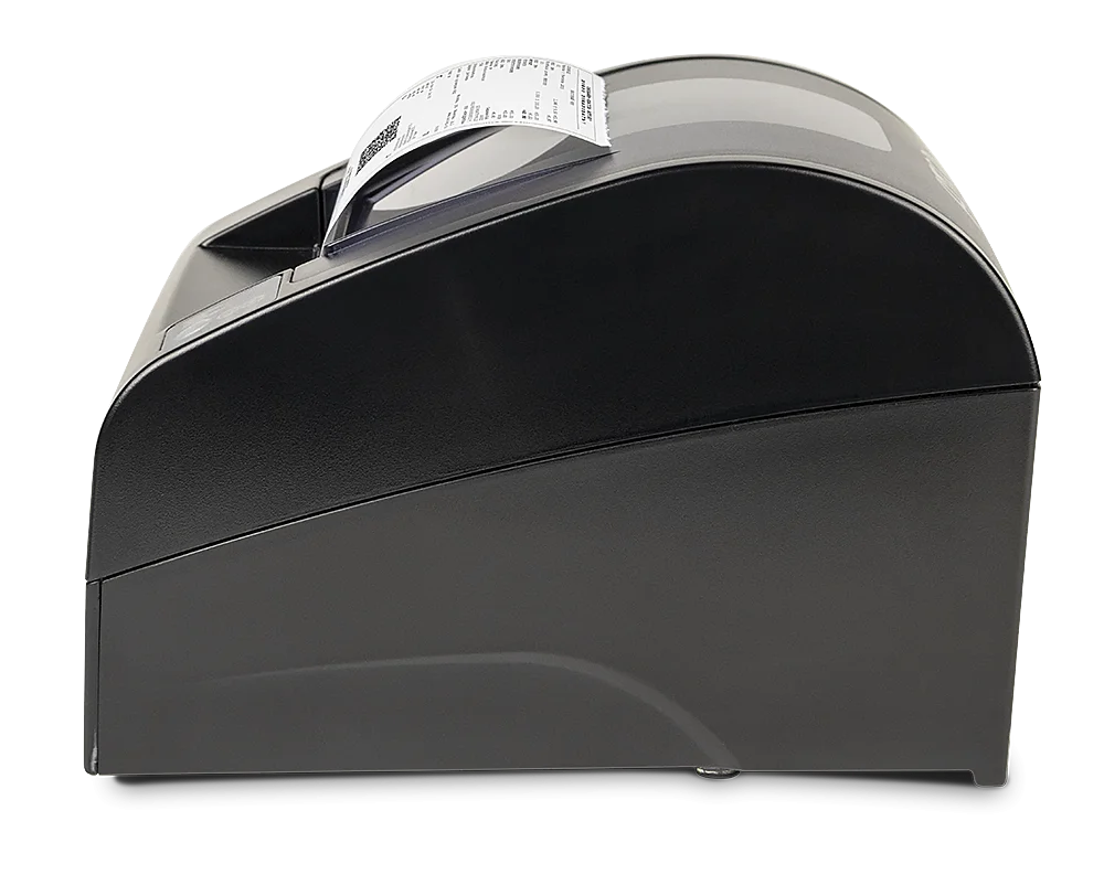 ККТ АТОЛ FPrint-22ПТК. Черный. с ФН 1.2 15 мес. USB. RS-232. Ethernet. 5.0 — фото 4