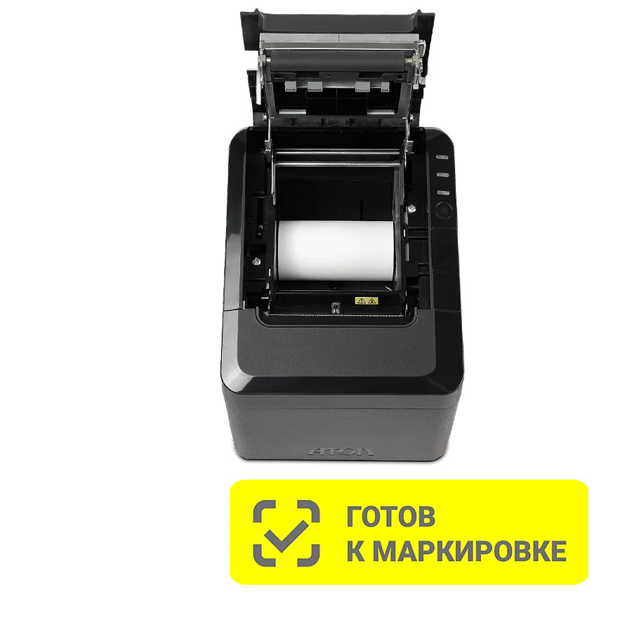 ККТ АТОЛ 27Ф. Черный. с ФН 1.2 15 мес. USB. RS-232. Ethernet. 5.0 — фото 4