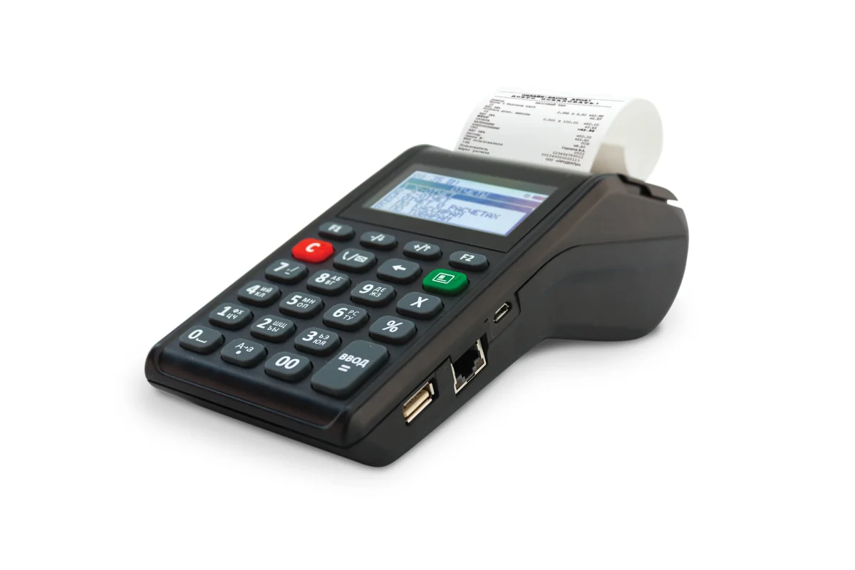 ККТ АТОЛ 91Ф. Черный. с ФН 1.2 15 мес. Ethernet. 2G. Bluetooth. Wi-Fi. 5.0 — фото 3