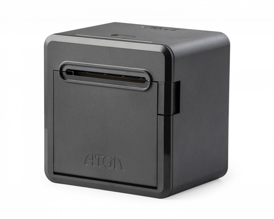 ККТ АТОЛ 22 v 2 Ф. Черный. с ФН 1.2 15 мес. USB. RS-232. Ethernet. 5.0 — фото 2