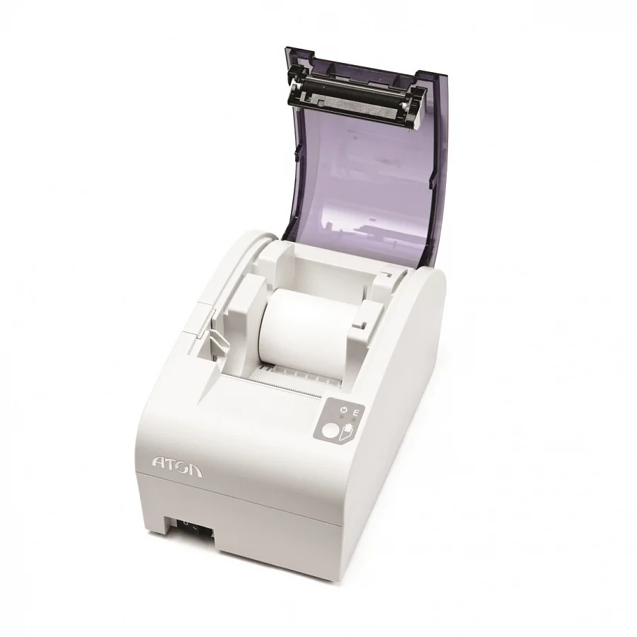 ККТ АТОЛ 55Ф. Черный. с ФН 1.2 36 мес. USB. RS-232. Ethernet. 5.0 — фото 5