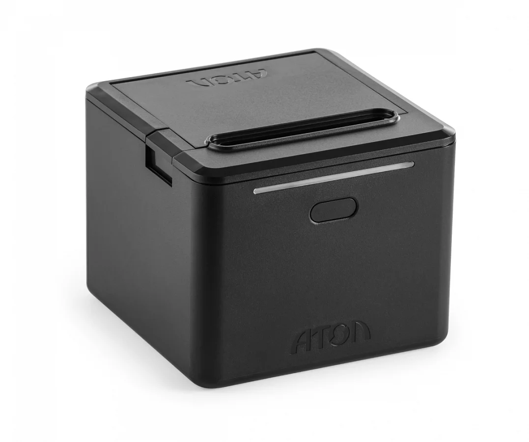 ККТ АТОЛ 22 v 2 Ф. Черный. с ФН 1.2 15 мес. USB. RS-232. Ethernet. 5.0