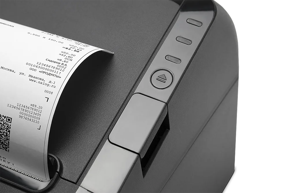 ККТ АТОЛ 27Ф. Черный. Без ФН. USB. RS-232. Ethernet. (РЭП) 5.0 — фото 5