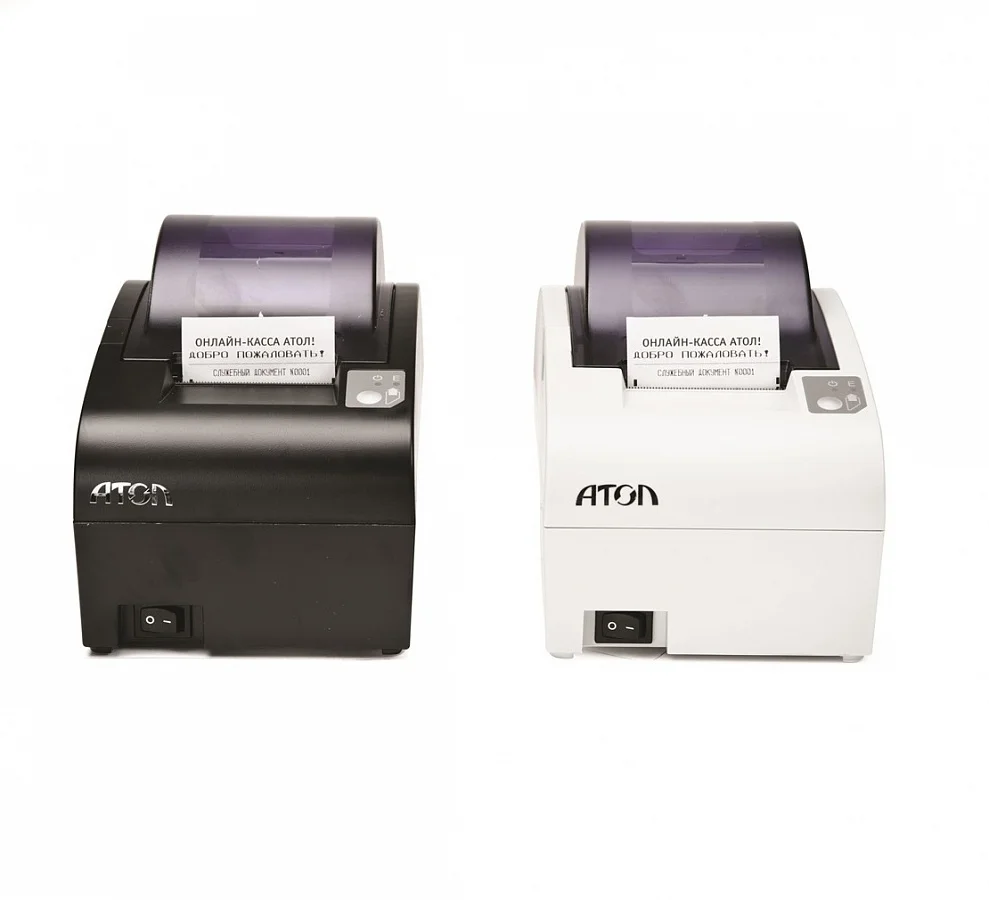 ККТ АТОЛ 55Ф. Черный. с ФН 1.2 15 мес. USB. RS-232. Ethernet. 5.0 — фото 6
