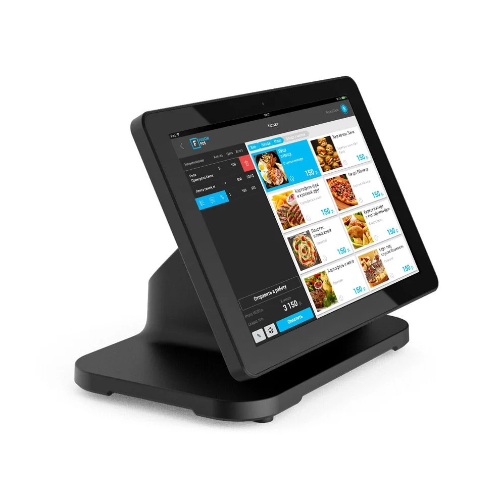 Смарт-терминал АТОЛ Sigma 10. Черный.  с ФН 36 мес. 1.2 + Автоматический тариф SIGMA + ИТС — фото 2