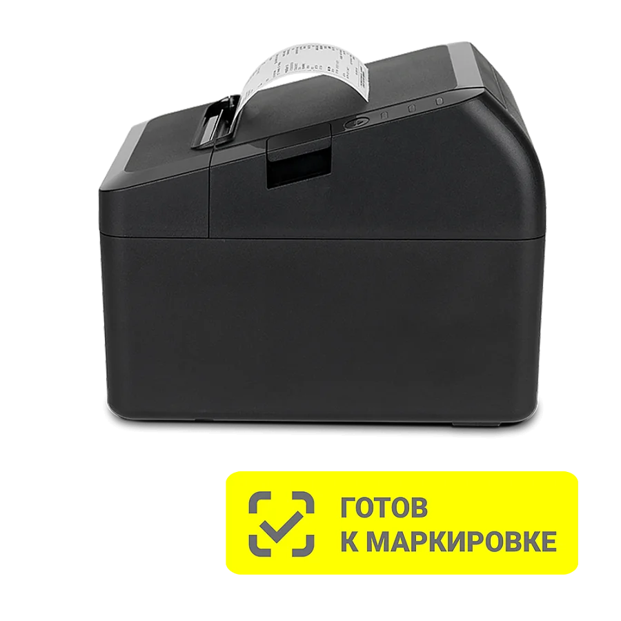 ККТ АТОЛ 27Ф. Черный. с ФН 1.2 36 мес. USB. RS-232. Ethernet. 5.0 — фото 2